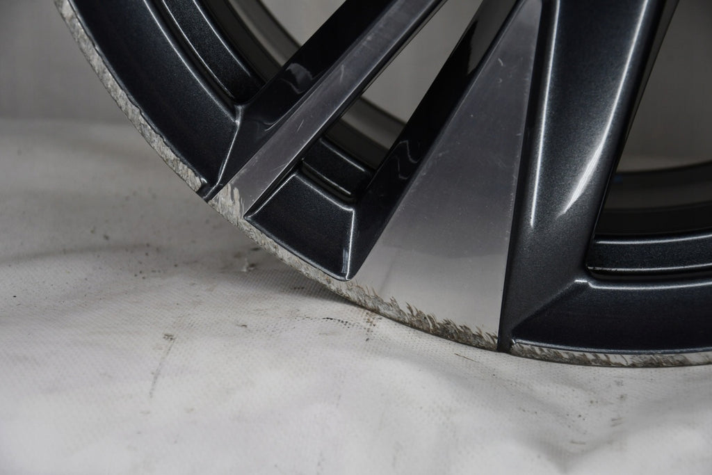 1x Alufelge 17 Zoll 7.0" 5x112 45ET Glanz Graphit 57A601025AA Mg Rim Wheel FEL7768159993hc