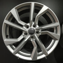 Load image into Gallery viewer, 4x Alufelge 18 Zoll 8.5" 5x112 50ET Glanz Silber 8S0601025AN Audi Tt Rim Wheel FEL7509296176ux