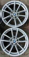 Laden Sie das Bild in den Galerie-Viewer, 4x Alufelge 17 Zoll 7.5" 5x112 27ET Glanz Silber BMW G31 G30 Rim Wheel FEL6256012178la