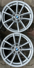 Load image into Gallery viewer, 4x Alufelge 17 Zoll 7.5" 5x112 27ET Glanz Silber BMW G31 G30 Rim Wheel FEL6256012178la