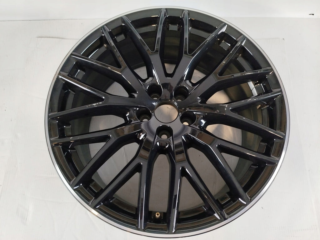 1x Alufelge 20 Zoll 9.0" 5x112 28ET 4M0601025CQ Audi Q7 Rim Wheel FEL6349606726vx
