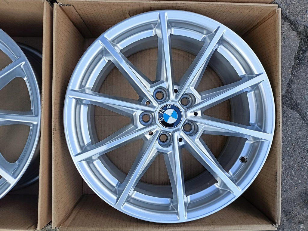 4x Alufelge 17 Zoll 7.5" 5x112 30ET 6896762- BMW 5 G31 3 G21 G30 G22 Rim Wheel FEL4593185779bb