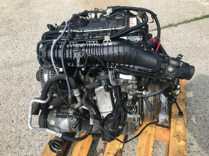 Motor BMW B47C20B 2.0 Diesel Engine Komplett MOT2298619755ry
