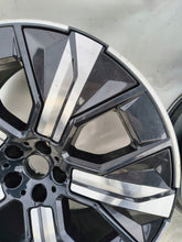 Load image into Gallery viewer, 1x Alufelge 21 Zoll 9.0&quot; 5x112 36ET 5A02655 BMW Ix Rim Wheel