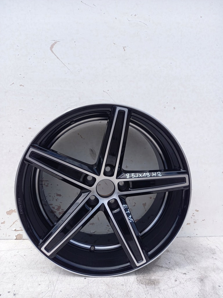 1x Alufelge 19 Zoll 8.5" 5x112 KBA49243 Audi Rim Wheel FEL4709610903vd