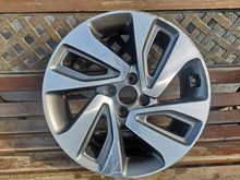 Laden Sie das Bild in den Galerie-Viewer, 1x Alufelge 17 Zoll 6.5&quot; 4x100 43ET Graphit 52910-1W850 Kia Rio Mg Rim Wheel