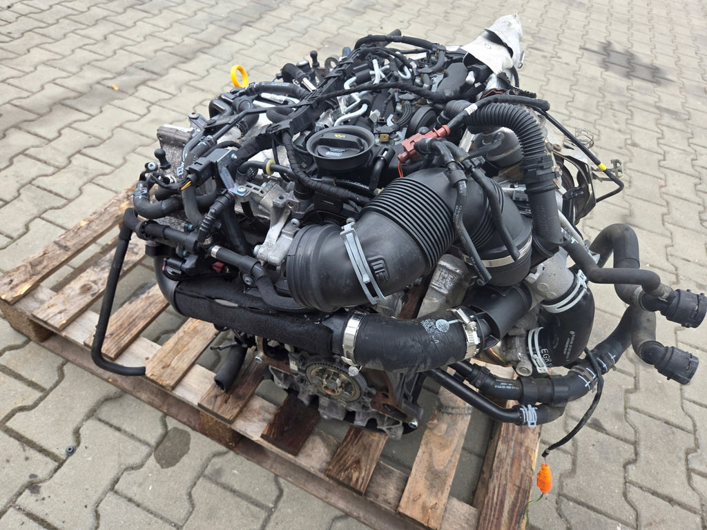 Motor VW Passat B7 Golf VI II CLH 1.6 TDI 105PS 117TKm Diesel Engine Komplett