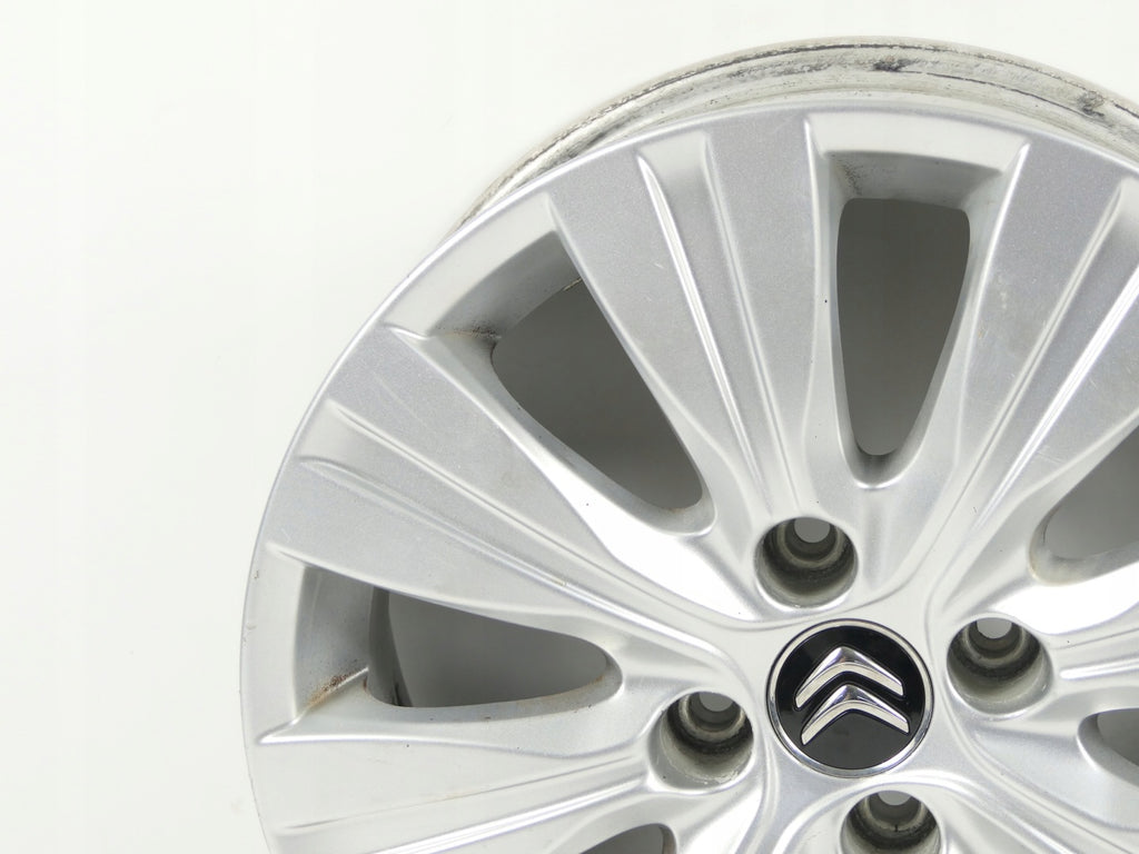 1x Alufelge 16 Zoll 6.0" 4x108 23ET 9681810880 9675562577 Citroën Picasso I C3 FEL1701471570fb