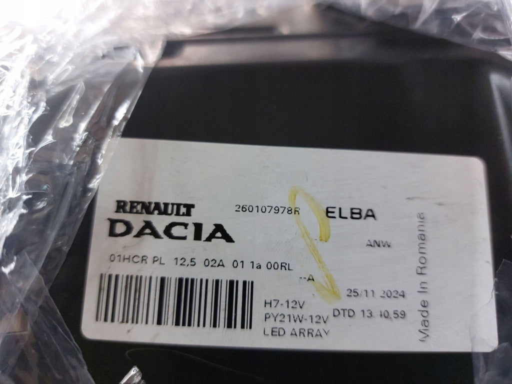 Frontscheinwerfer Dacia Sandero III Jogger 260107978R Rechts Headlight SCH6883299511wx