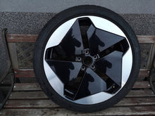 Load image into Gallery viewer, 1x Alufelge 20 Zoll 7.5&quot; 5x112 44ET Glanz Schwarz 10A601025 VW Id.3 Rim Wheel