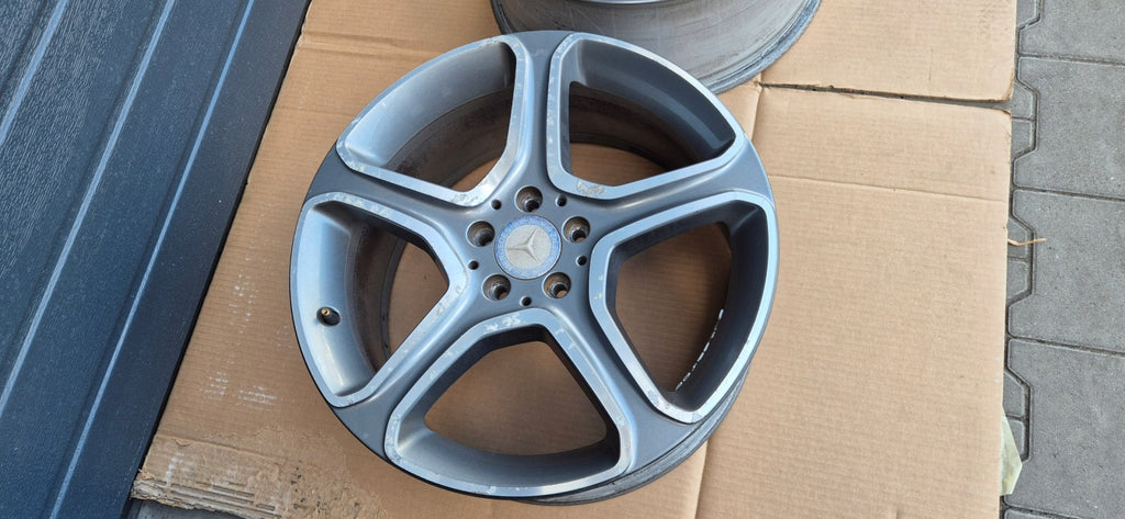1x Alufelge 19 Zoll 8.5" 5x112 Mercedes-Benz Rim Wheel FEL8602229070pv