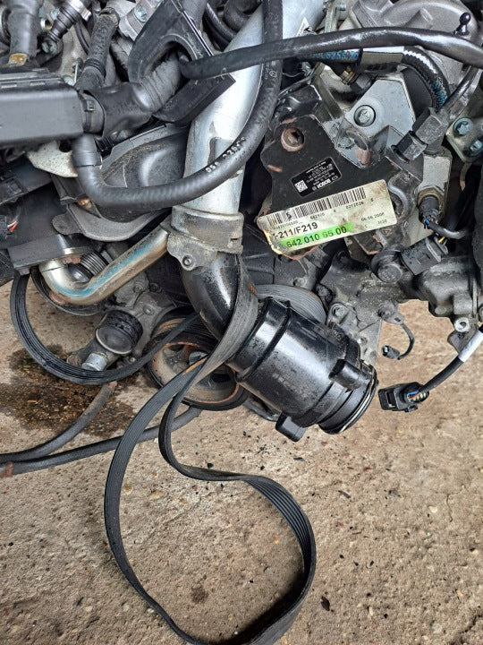 Motor Mercedes-Benz Cls 84073499 3.0 CDI 248TKm Diesel Engine Komplett MOT4452047103nz