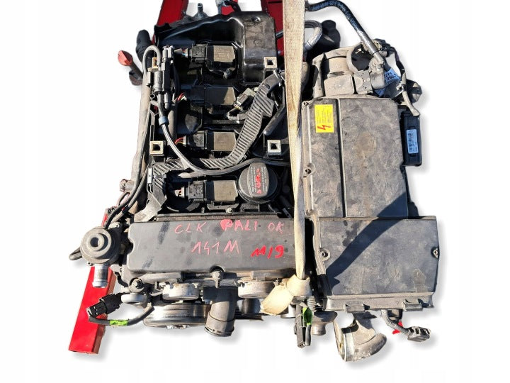 Motor Mercedes-Benz Clk 271940 1.8 163PS 120kW 220TKm Benzin Engine Komplett MOT2994711753dv