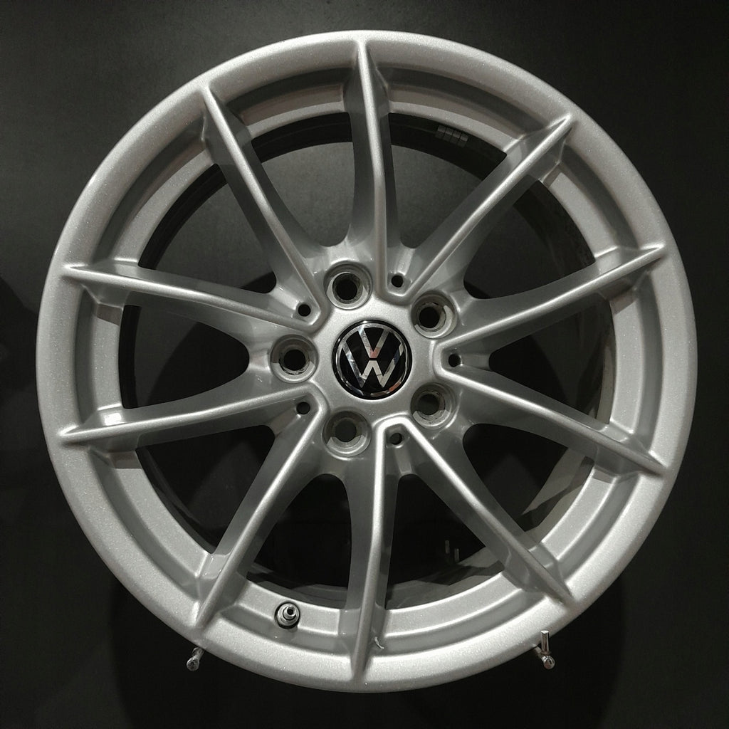 4x Alufelge 16 Zoll 6.5" 5x112 22ET 6876921 BMW I Rim Wheel FEL4697654713sy