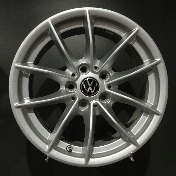 4x Alufelge 16 Zoll 6.5" 5x112 22ET 6876921 BMW I Rim Wheel FEL4697654713sy