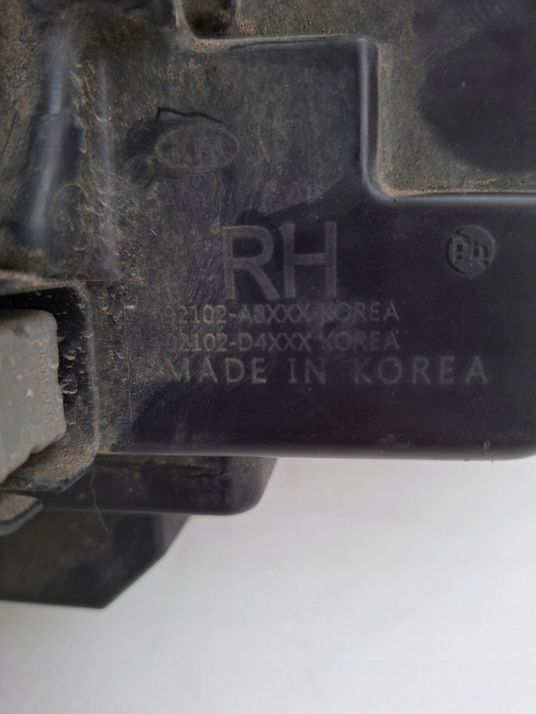 Frontscheinwerfer Kia Optima 92102D45200 Rechts Scheinwerfer Headlight SCH9950436581le