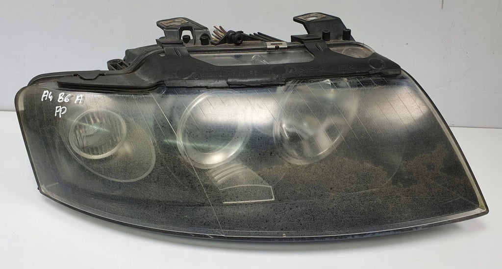 Frontscheinwerfer Audi A4 B6 8H0941004AC Rechts Scheinwerfer Headlight SCH1524396213aw
