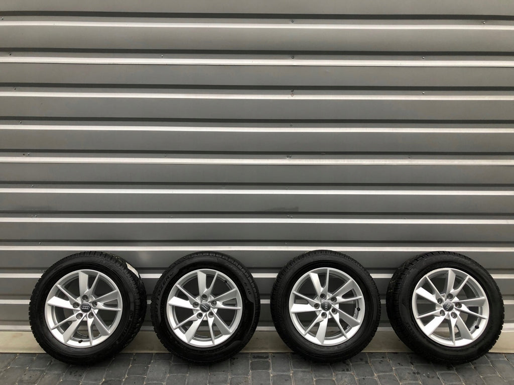4x Alufelge 16 Zoll 7.0" 5x112 35ET Audi Rim Wheel FEL8296370139jd