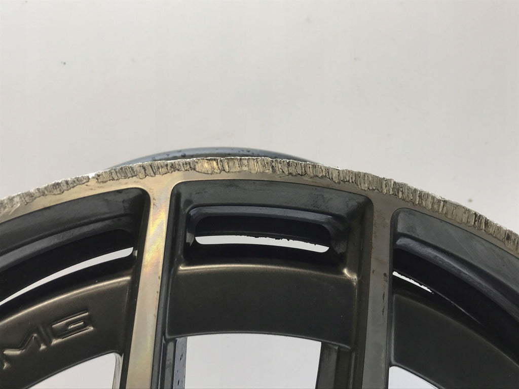 1x Alufelge 19 Zoll 8.0" 5x112 43ET A2134016500 Mercedes-Benz Rim Wheel