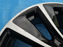 Laden Sie das Bild in den Galerie-Viewer, 1x Alufelge 19 Zoll 7.0&quot; 5x108 38ET Glanz Schwarz YP00174580 Opel Grandland X