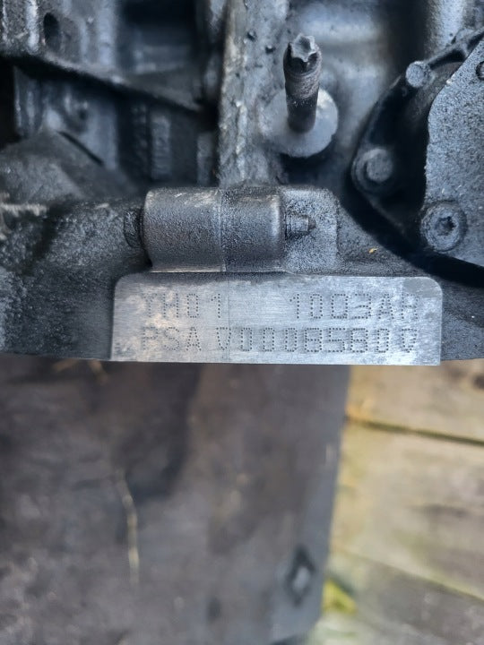 Motorblock Peugeot 308 I YH01 1.5 HDI Diesel Unkomplett MOT7033437519on