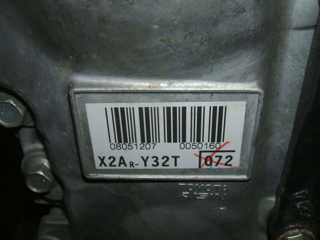 Motor Lexus Toyota X2AR-Y32TA X2AR-Y32T 2.5 43TKm Benzin Engine Unkomplett MOT3036370498bc