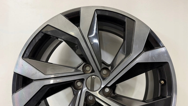 1x Alufelge 20 Zoll 8.0" 5x114.3 40ET Glanz Schwarz 403001493R Alpine I FEL4951781037qn