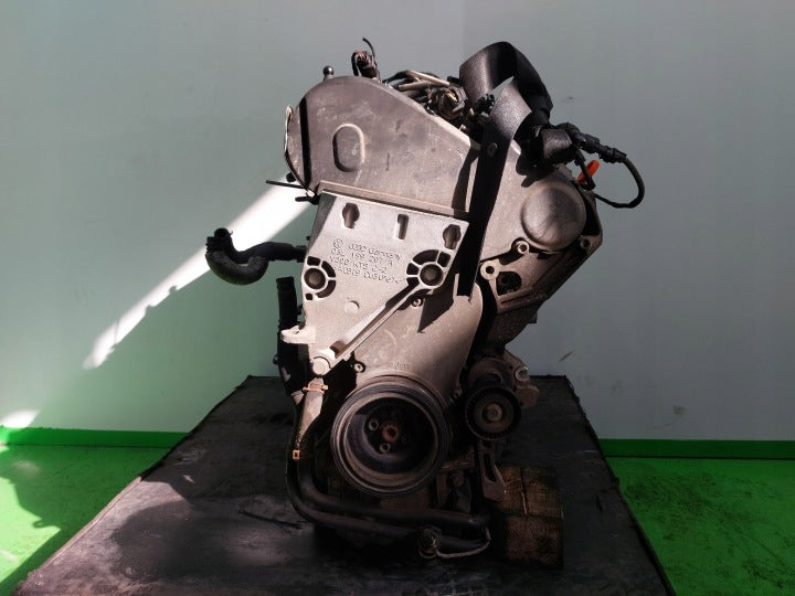 Motor Skoda Fabia I CAYH 1.6 TDI 75PS 176TKm 2009 Diesel Engine Komplett MOT1462071994om