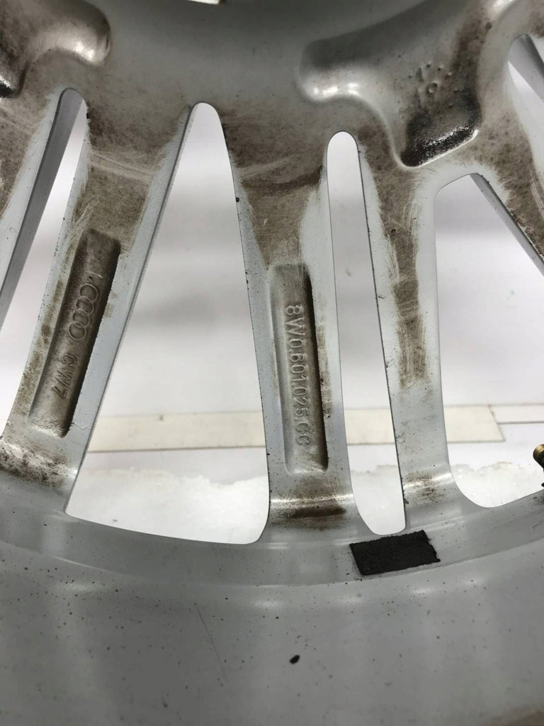 1x Alufelge 19 Zoll 8W0601025CC Audi A4 Rim Wheel FEL5659697846nd