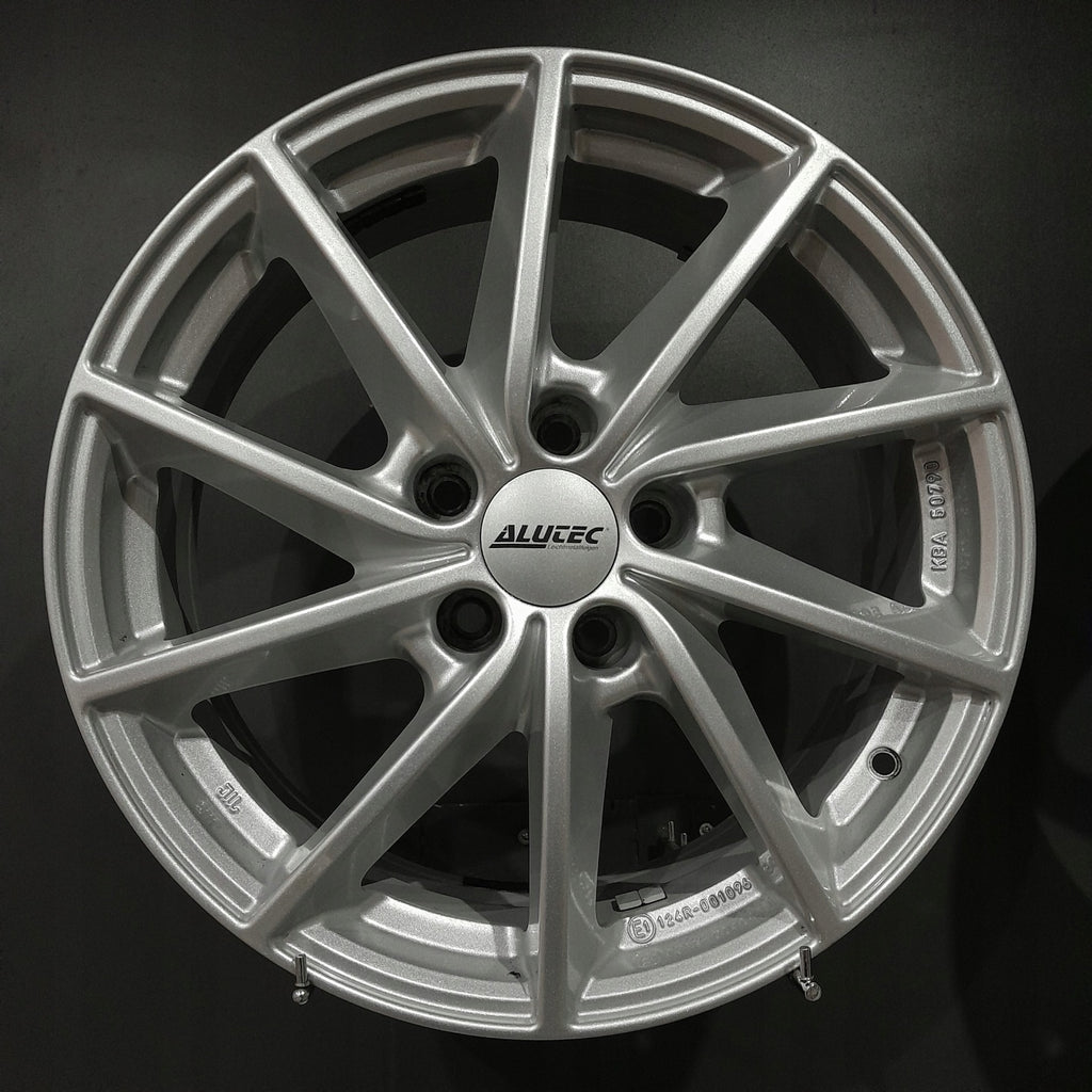 4x Alufelge 17 Zoll 7.0" 5x112 40ET F605028 Skoda Superb III Passat B7 Rim Wheel FEL5128186883jg