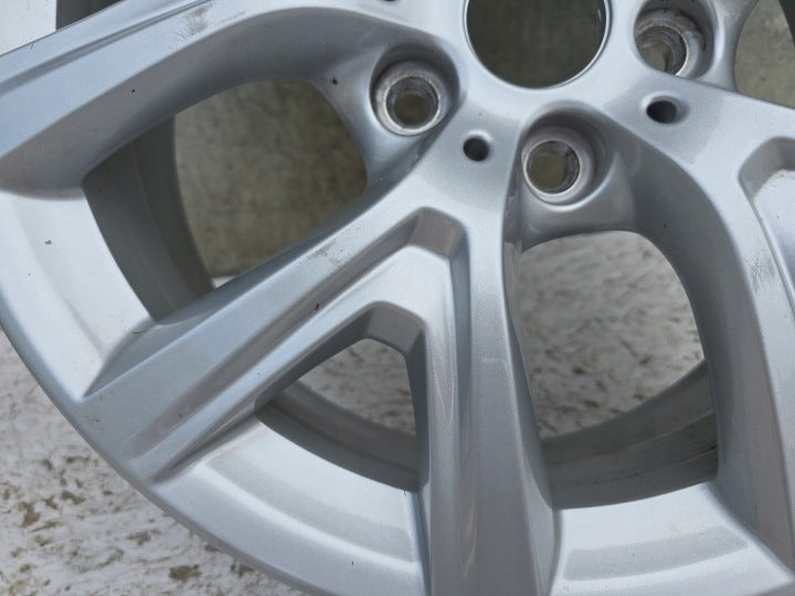 1x Alufelge 17 Zoll 6.5" 5x112 6856076 BMW X1 Rim Wheel FEL2021990451ez