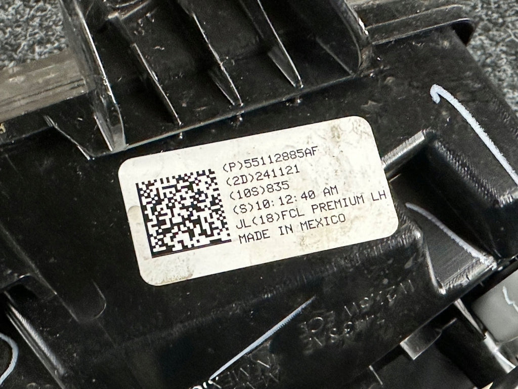 Frontscheinwerfer Jeep Wrangler IV Jl 55112885AF Links Scheinwerfer Headlight SCH9107735610as