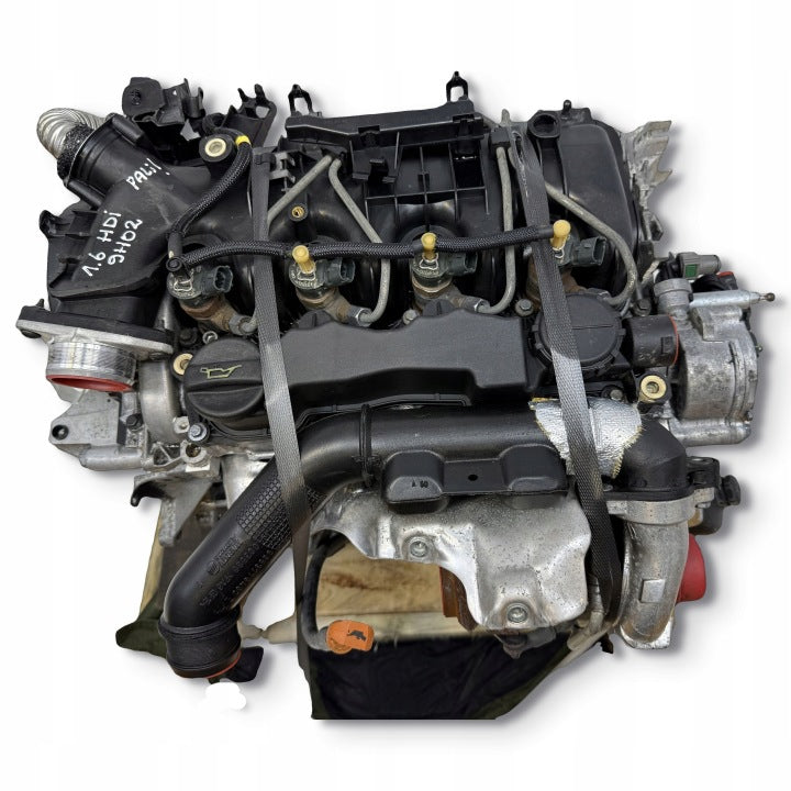 Motor Citroën Berlingo 9H02 1.6 HDI 90PS 66kW 180TKm 2001 Diesel Engine Komplett MOT9760616992wo