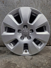 Load image into Gallery viewer, 4x Alufelge 15 Zoll 6.0&quot; 5x112 47ET Glanz Silber 8PO601025 Audi Rim Wheel