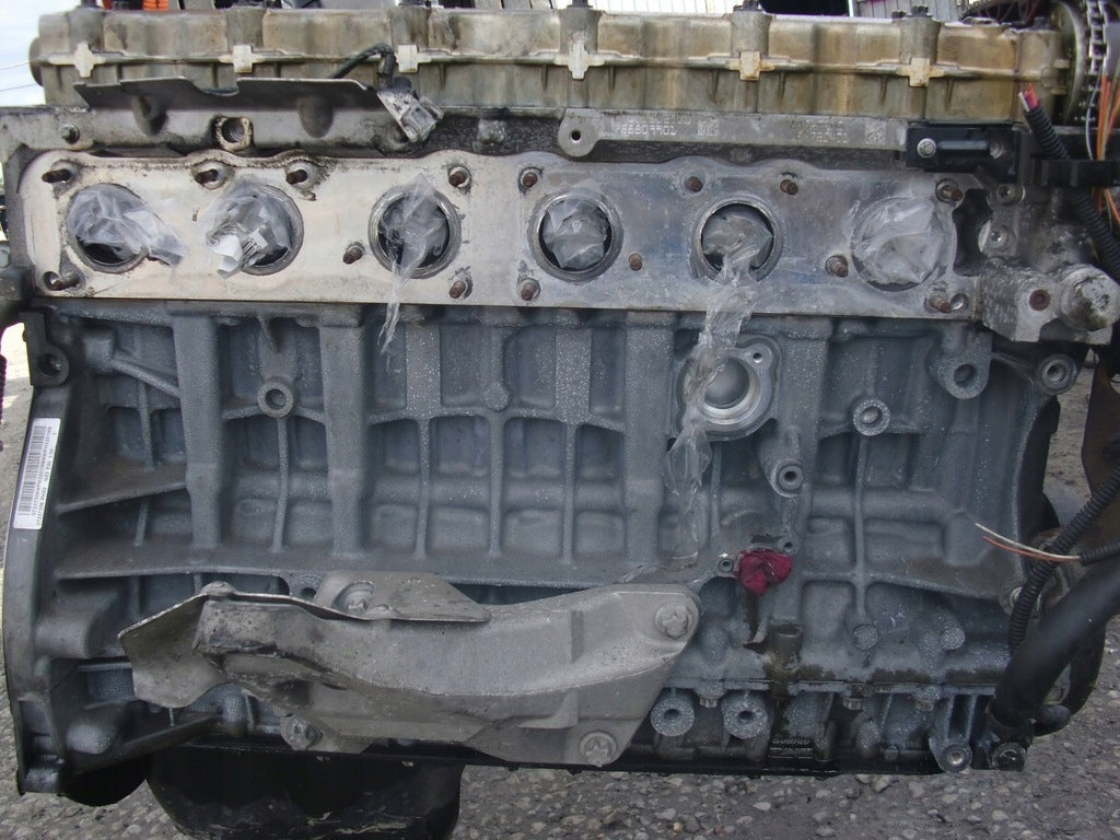 Motor BMW E60 3 E90 N53B30A 3.0 179TKm 2009 Benzin Engine Unkomplett