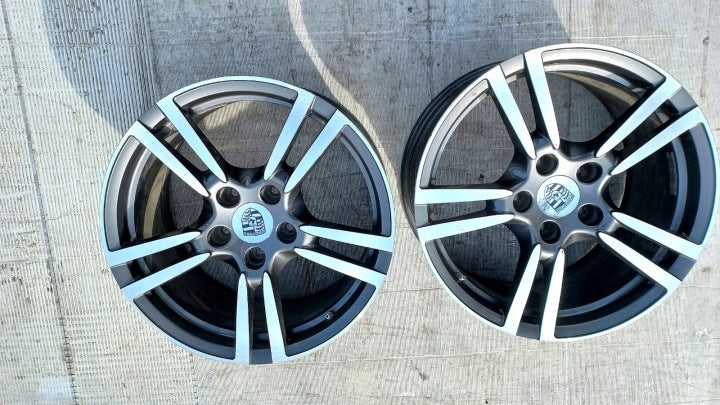 1x Alufelge 19 Zoll 10.0" 5x130 45ET 9C34U10 Porsche 997 Rim Wheel FEL1157250392sf