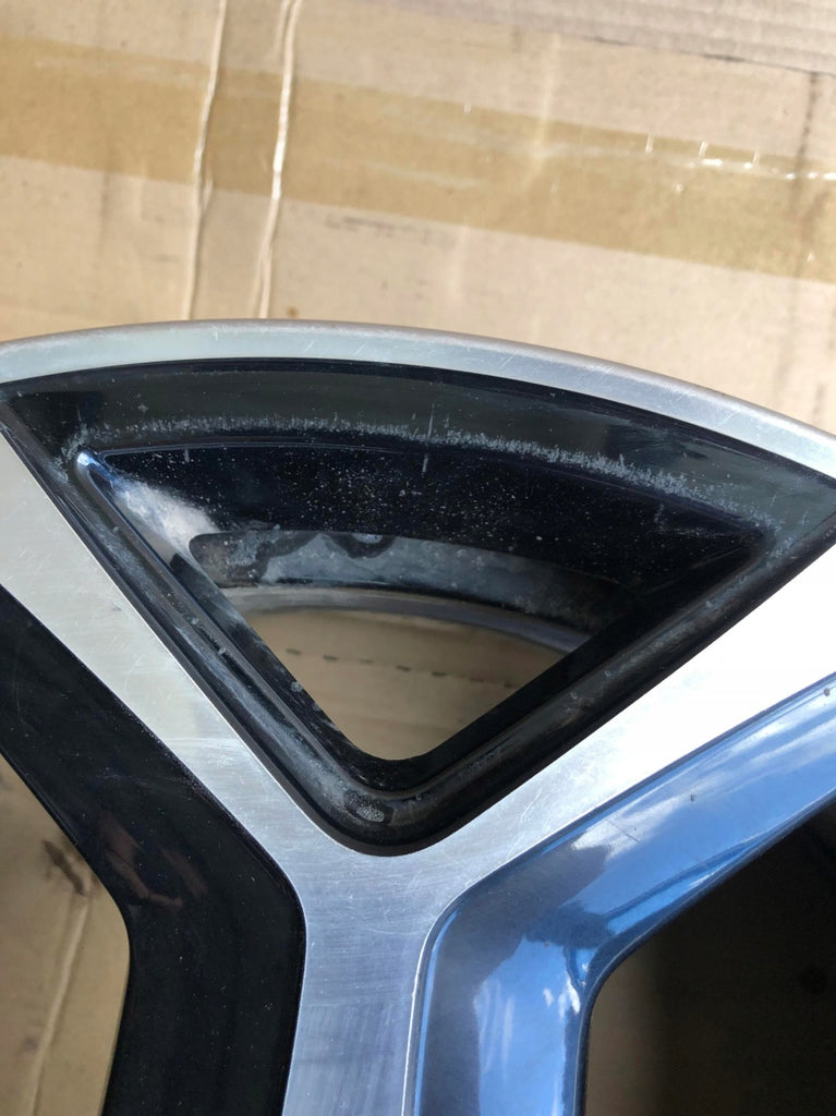1x Alufelge 18 Zoll 8.0" 5x108 48ET Glanz Schwarz 9843281680 Opel Astra L FEL7855198337tu
