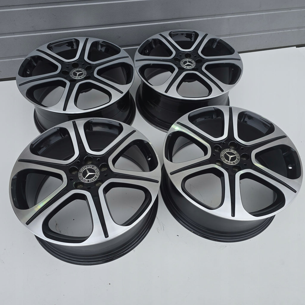 4x Alufelge 19 Zoll 9.0" 5x112 53ET A2134013500 Mercedes-Benz W213 W205 W212 FEL4765968729uw