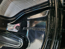 Laden Sie das Bild in den Galerie-Viewer, 1x Alufelge 19 Zoll 8.0" 5x112 61ET Glanz Schwarz A1674011900 Mercedes-Benz Gle FEL2128781670dc