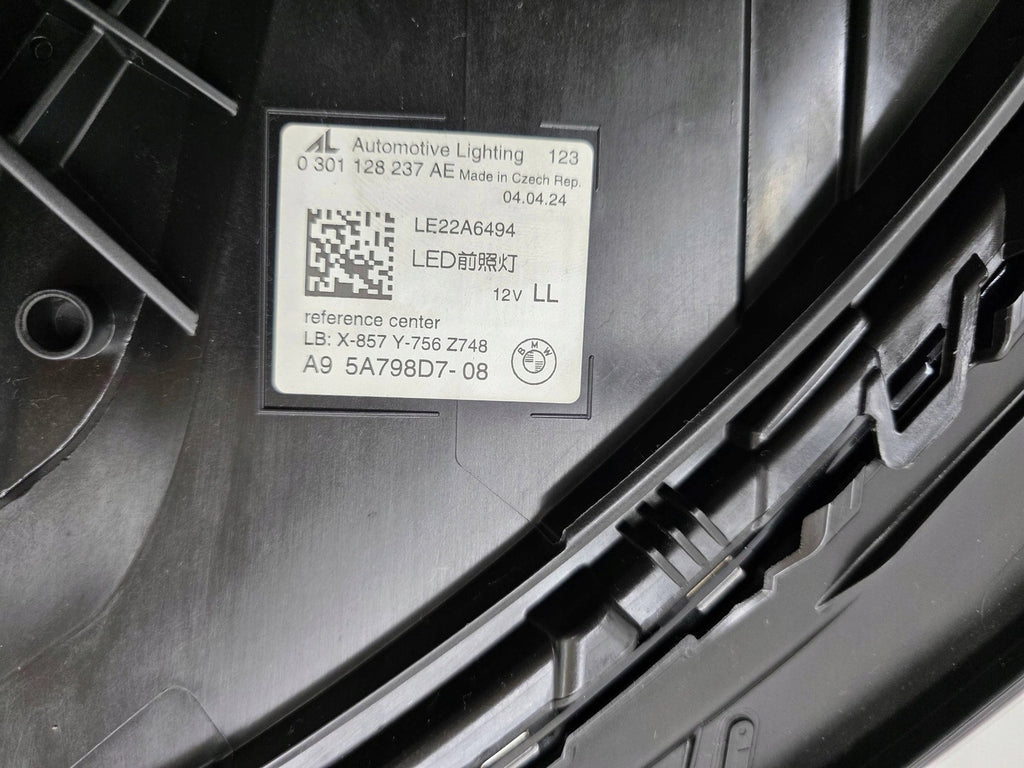 Frontscheinwerfer BMW 5 SP5A798D7-08 Full LED Links Scheinwerfer Headlight SCH9774017072yy