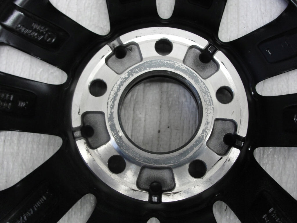 1x Alufelge 17 Zoll 6.5" 5x112 44ET Glanz Schwarz A1774012900 Mercedes-Benz FEL5694126875wc