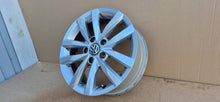 Load image into Gallery viewer, 1x Alufelge 16 Zoll 6.5" 5x112 48ET 5TA601025 VW Touran Rim Wheel FEL8453930270wp