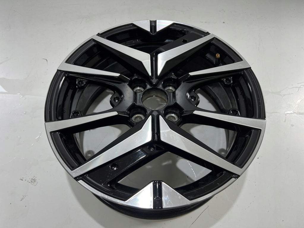 1x Alufelge 17 Zoll 7.0" 4x108 32ET Glanz Schwarz 9851308480 Peugeot 208 Ii FEL9362259657zr