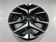 Load image into Gallery viewer, 1x Alufelge 17 Zoll 7.0" 4x108 32ET Glanz Schwarz 9851308480 Peugeot 208 Ii FEL9362259657zr