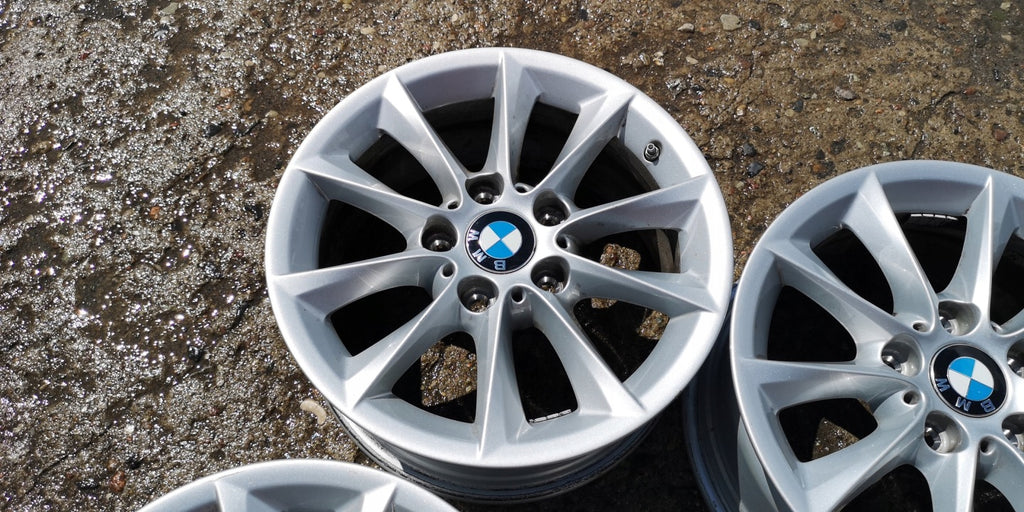 1x Alufelge 16 Zoll 7.0" 5x120 40ET Glanz Silber 6796200 BMW 1 F20 Rim Wheel FEL3228513593sq