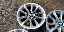 Load image into Gallery viewer, 1x Alufelge 16 Zoll 7.0" 5x120 40ET Glanz Silber 6796200 BMW 1 F20 Rim Wheel FEL3228513593sq