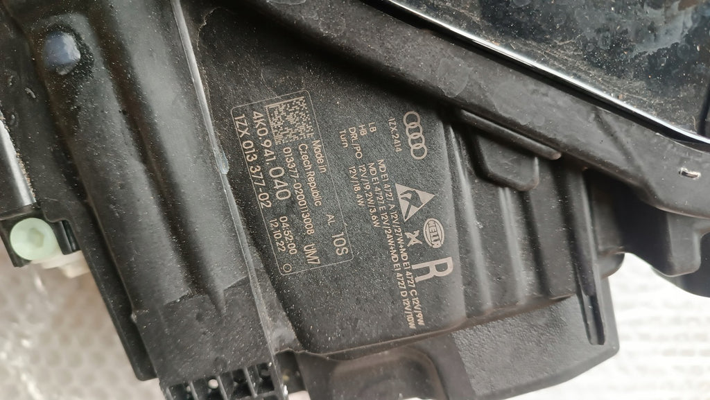 Frontscheinwerfer Audi A6 C6 4K0941040 LED Rechts Scheinwerfer Headlight