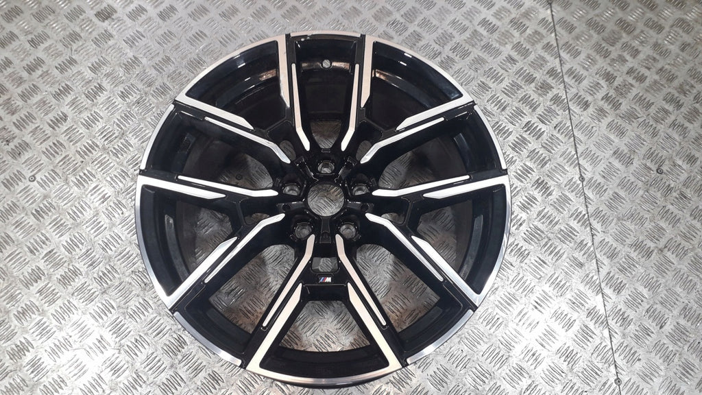 1x Alufelge 19 Zoll 9.0" 5x112 42ET Glanz Graphit 8747305 BMW 4 G22 I4 G26 Mg FEL5886110852oi