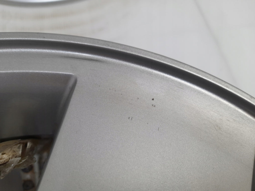 1x Alufelge 15 Zoll 6.0" 4x114.3 49ET Glanz Silber Rim Wheel FEL1890356163jq