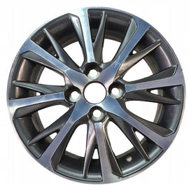 1x Alufelge 15 Zoll 5.0